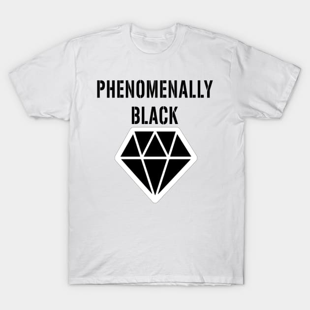 Phenomenally black shirt online